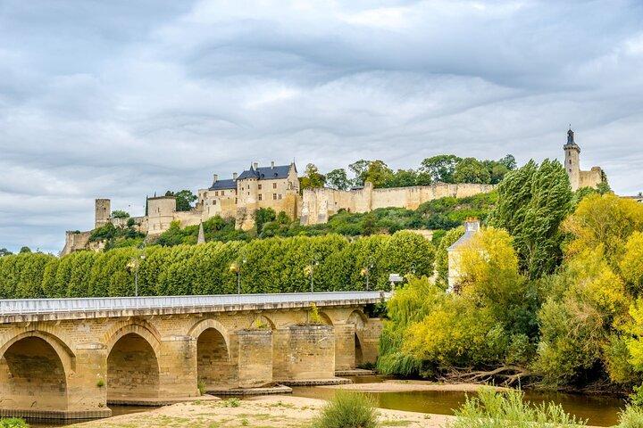 Weintour im Loiretal: Chinon & Bourgueil