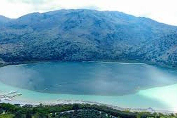 Kreta Natur Kournas sø Argyroupoli &Georgioupoli fra Rethymno