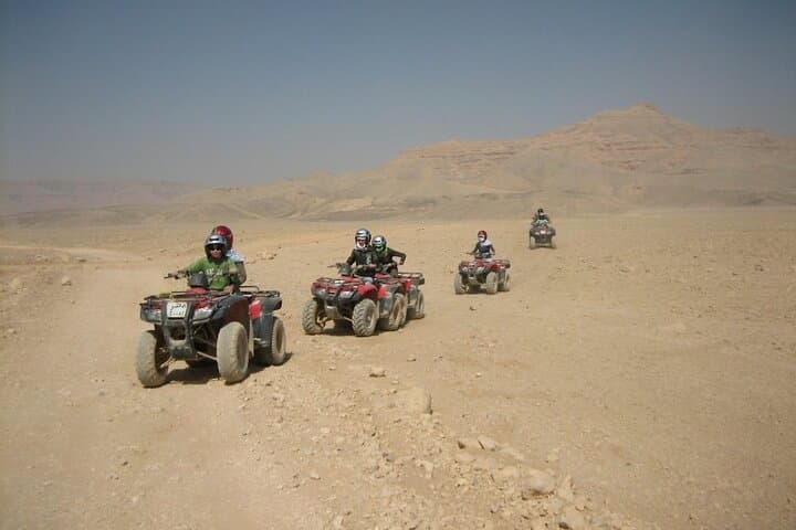 Sunrise Quad Bike Safari, Adrenaline tours in Luxor