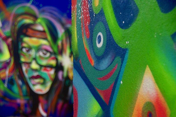 Bunte Street Art Private Walking Tour in Lissabon
