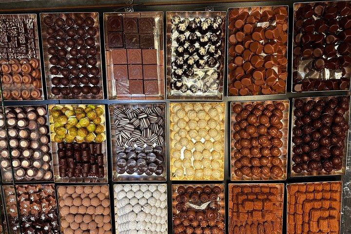 Bazel Boerenmarkt, kaas, chocolade & gebak Tour