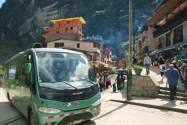 Bus a Machu Picchu (Subida y Bajada)