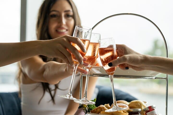 High Tea Cruise on Sydney Harbour