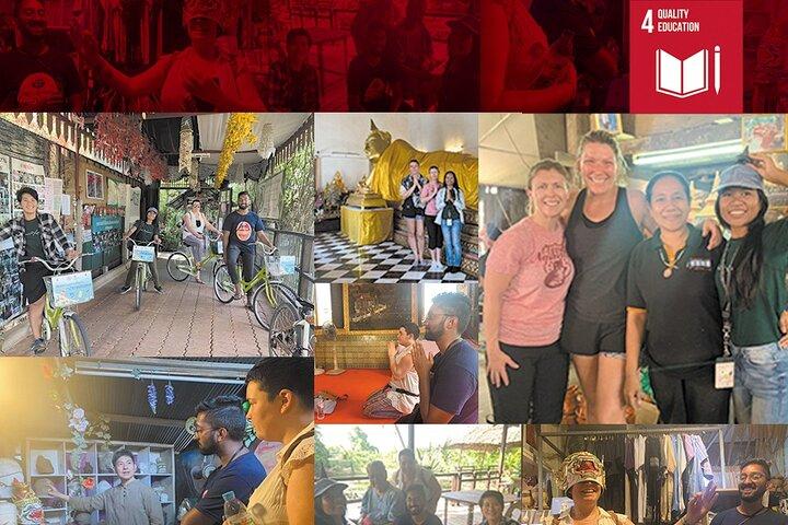 Historien om håndværk heldagsoplevelse fra Bangkok