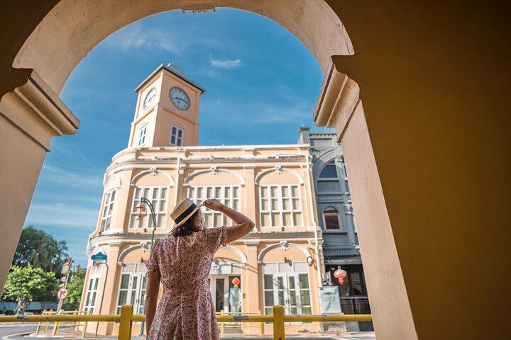 Tour Privado : Tour por la ciudad de Phuket Medio día con almuerzo y recogida