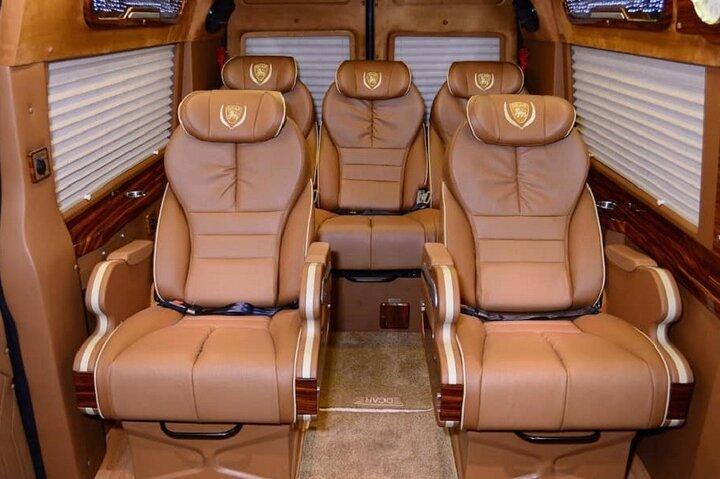 Daglig Limousine Bus Halong - Ninh Binh - Halong