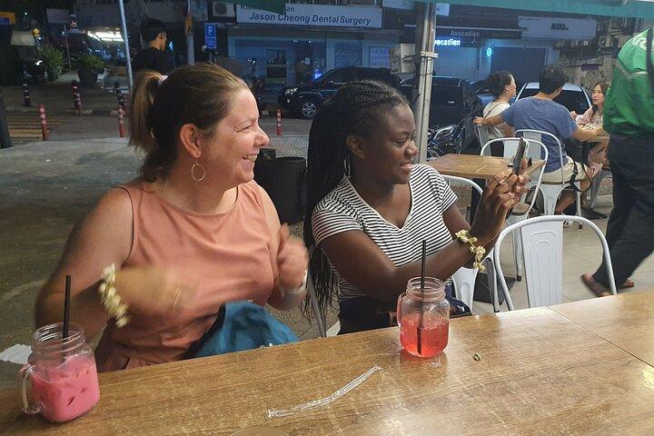 Visite à pied, manger et voir de Kuala Lumpur