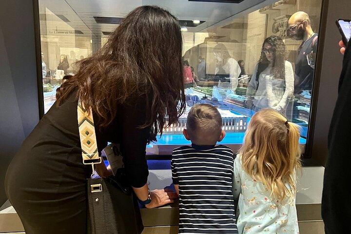 Tour privado del Louvre en París para niños y familias