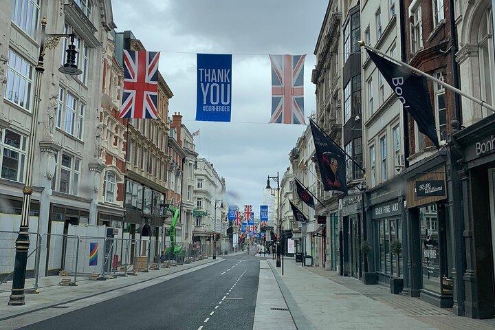Excursão histórica privada de dia inteiro em Londres