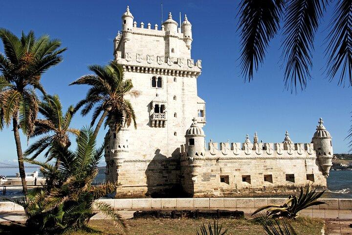 Tour por el barrio de Belem de Lisboa para niños y familias con un guía local