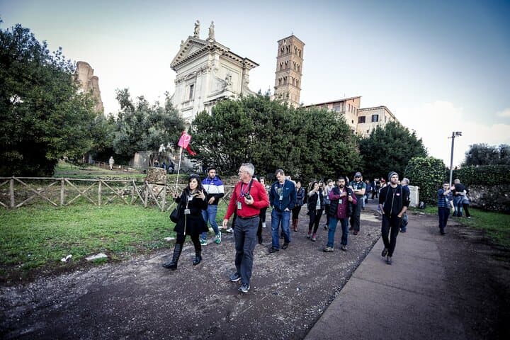 Ancient Rome Guided Walking Tour: Colosseum, Forum and Palatine