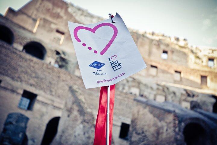 Tour guidato per piccoli gruppi del Colosseo, del Foro e del Palatino