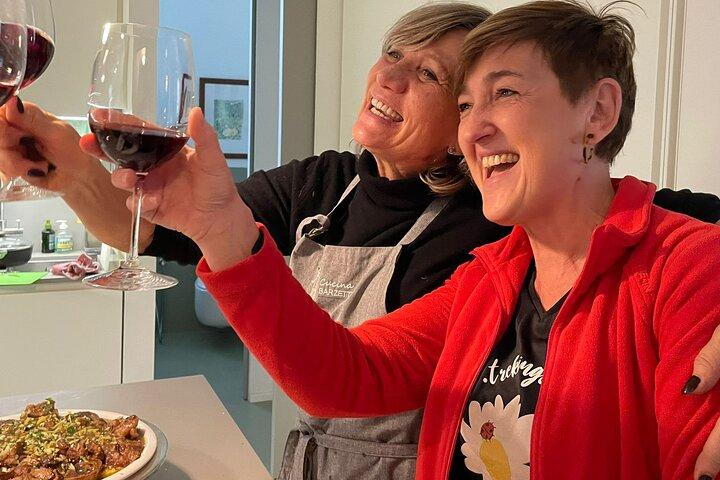 Privétour en kookles in Milaan met een Milanese familie