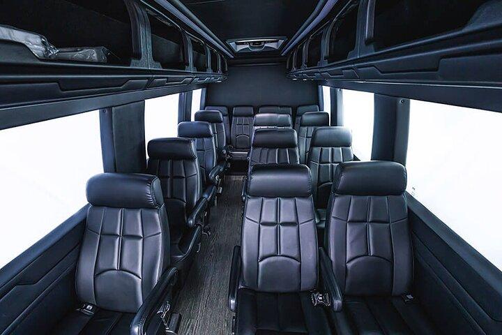 Départ de Vienne vers Vienna Airport VIE en minibus privé