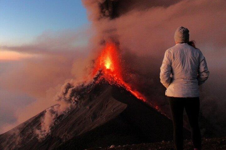 Excursion d'une nuit au volcan Acatenango