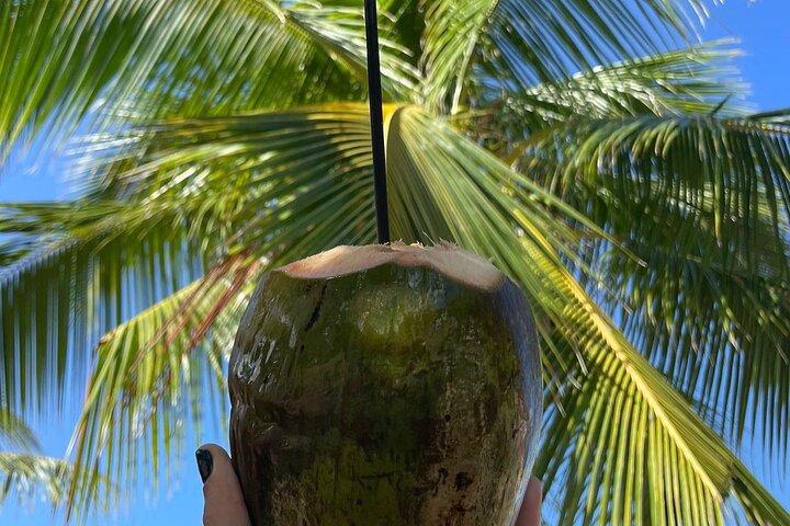 Nascosto Fresh Spring of Water + Cave + Beach & Food Tour di un'intera giornata