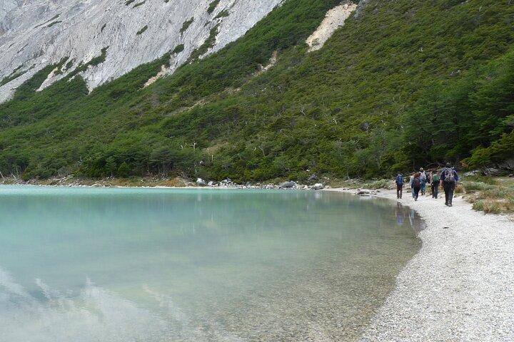 Caminhada guiada à Laguna Esmeralda com almoço