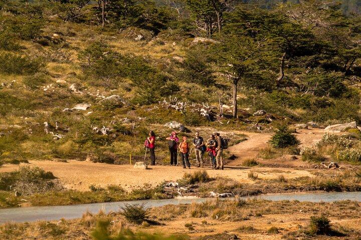 Caminhada guiada à Laguna Esmeralda com almoço