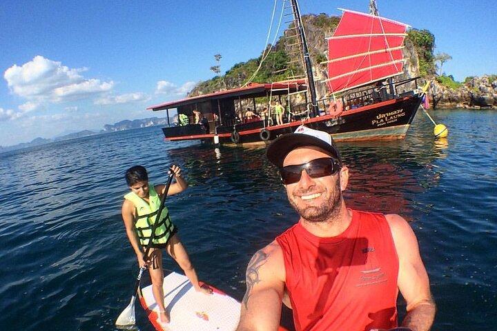 Krabi 4 Island ochtendcruise met snorkelen & gastronomisch ontbijt