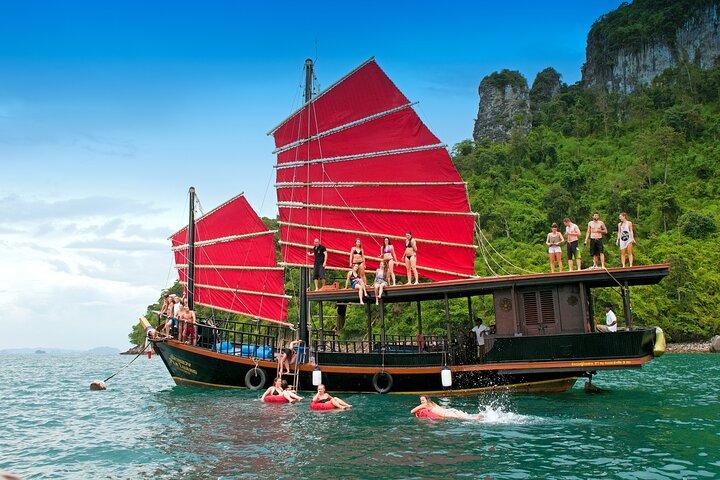 Krabi 4 Insel Morgenkreuzfahrt mit Schnorcheln & Gourmetfrühstück