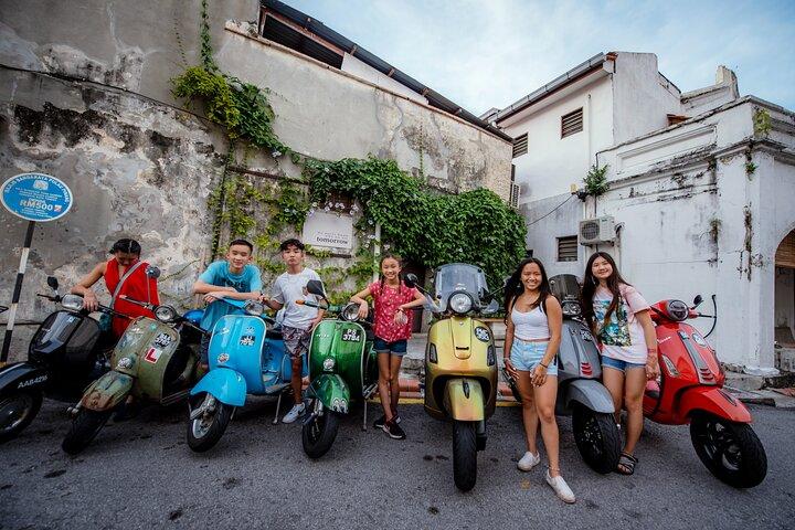 Oldtimer-Vespas-Feinschmecker-Tour in Kuala Lumpur