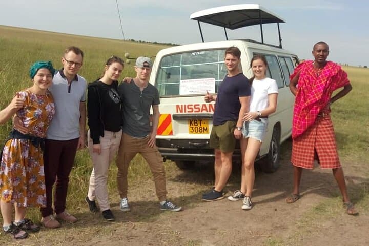 2 Days and 1 Night Amboseli Safari from Nairobi