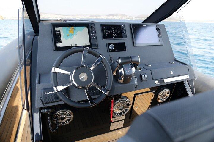Ios & Mykonos 10 hours Private Cruise with Snacks