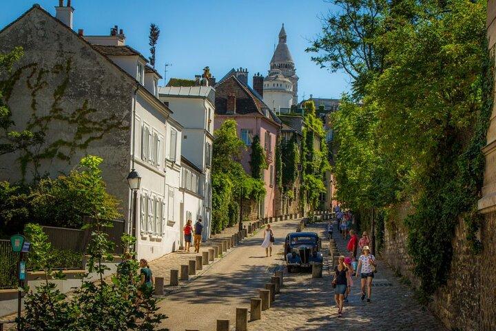 París Montmartre: visita guiada privada a pie