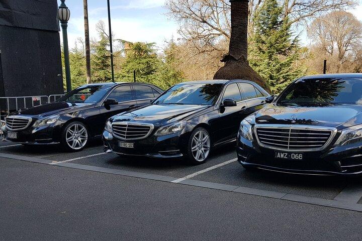 Transfert privé de luxe à l'aéroport Melbourne