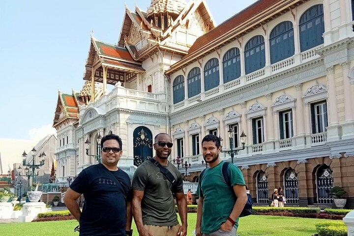 Gran Palacio y Templos de Bangkok con guía experimentado