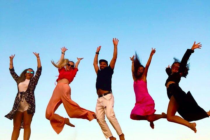 Safari nel deserto delle dune rosse con barbecue dal vivo – Dubai