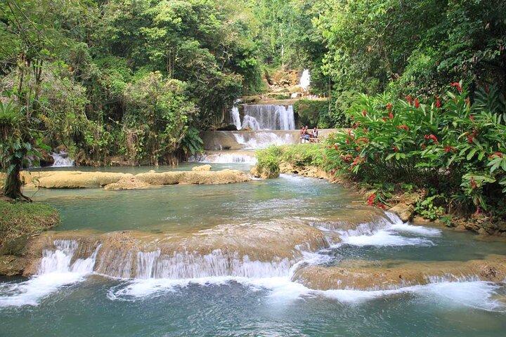 YS Falls e Pelican Bar COMBO de Montego Bay