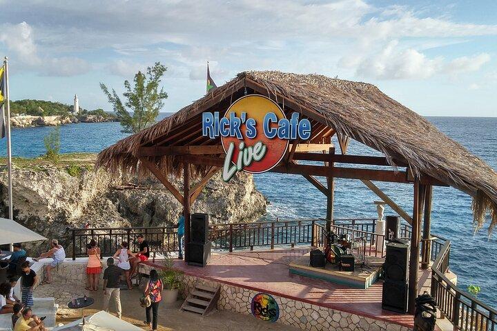 Rick's Cafe sete milhas praia tour privado