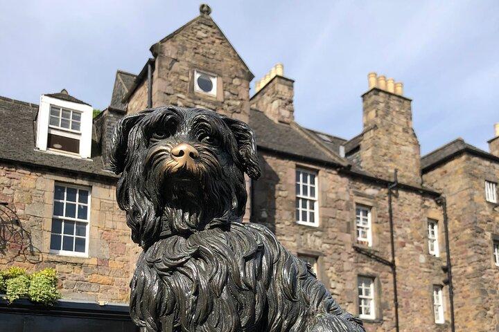 Tour privato in taxi guidato della città di Edimburgo di 4 ore