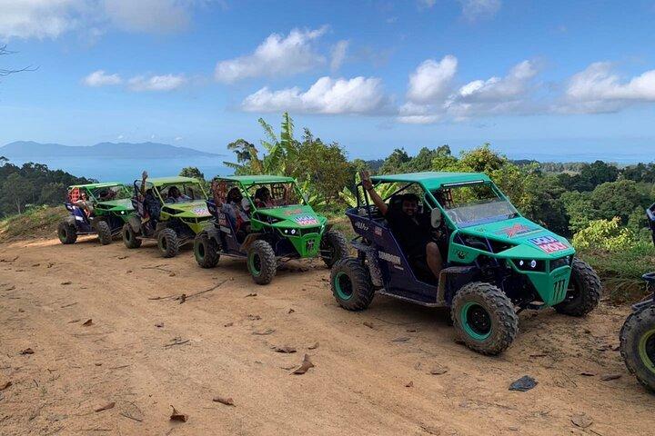 Ultieme Samui Off-Road Buggy Avontuur met schilderachtige uitzichtpunten
