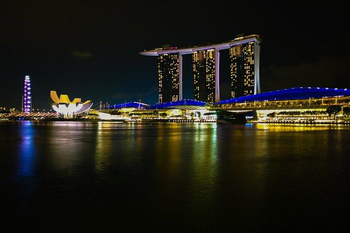 Privétour: Nighttime Sightseeing met River Cruise