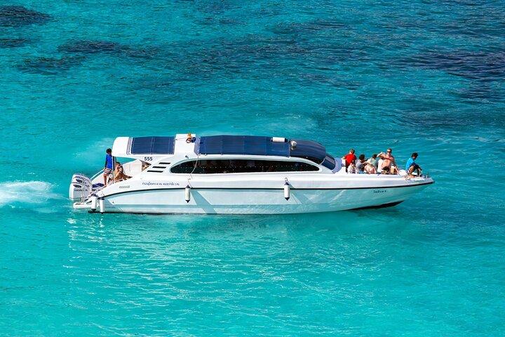 Tour di snorkeling di un'intera giornata sull'isola delle Similan in motoscafo da Khao Lak