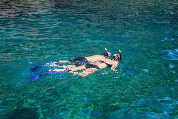 Tour di snorkeling di un'intera giornata sull'isola delle Similan in motoscafo da Khao Lak