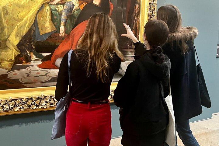 子供と家族のためのパリの優先入場オルセー美術館プライベート ツアー