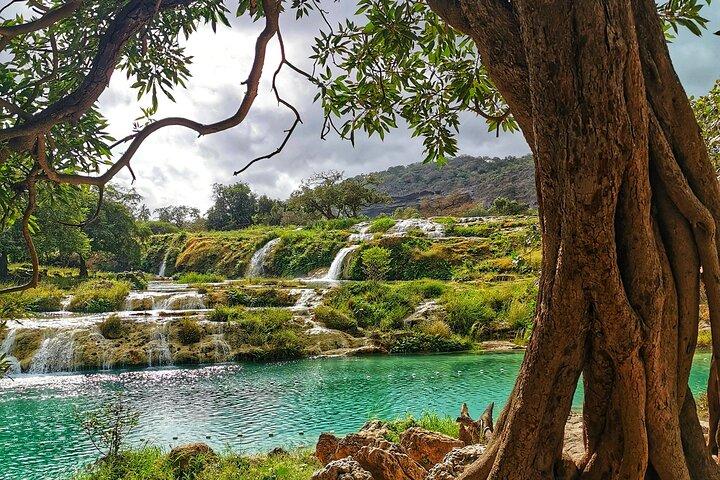 8 Horas de Salalah Mejor: Tour Privado Este & Oeste
