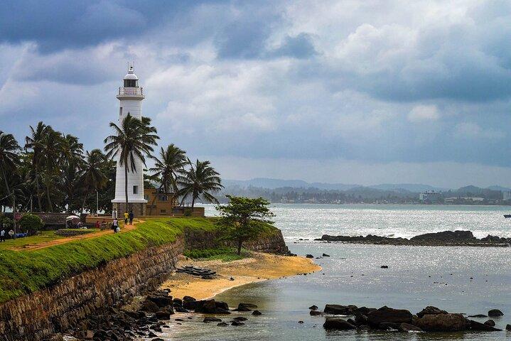 Galle Fort e Bentota Day Tour com safári no rio de Colombo
