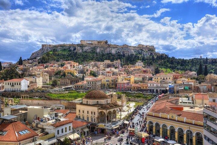 Tour por Atenas con Acrópolis y Museo de la Acrópolis