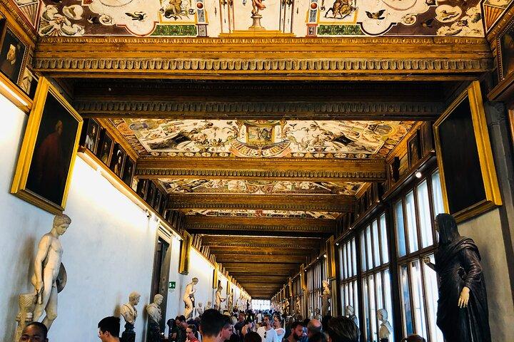 Uffizi Gallery privérondleiding