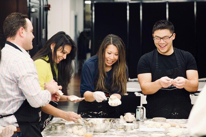 Dumplings caseros 101 en Boston
