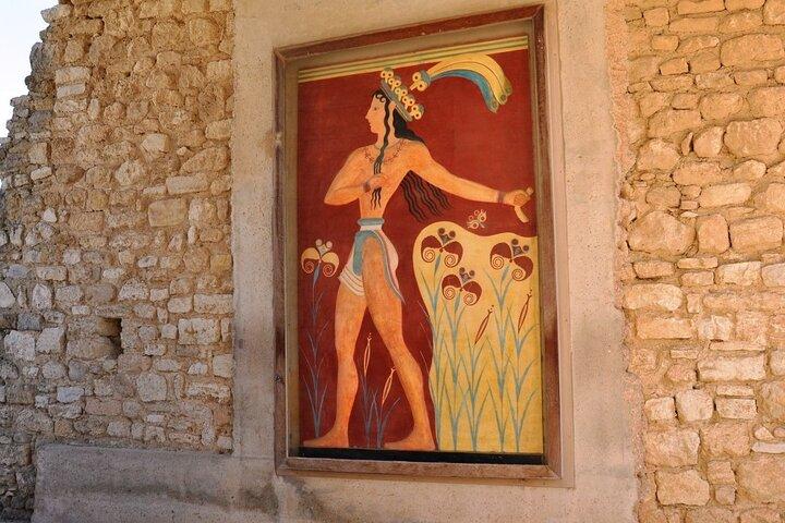 Rethymno-Chania & BALI: プライベート・クノッソスとイラクリオンガイドツアー