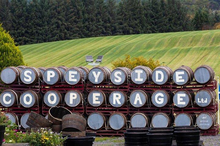 Visite privée d'une journée complète du whisky dans le Speyside