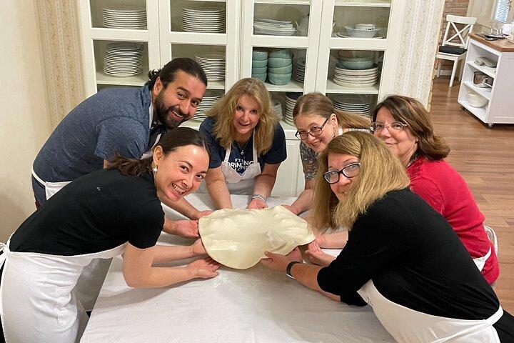 Hungarian Strudel Making Class: Stretch & Fill Two Ways