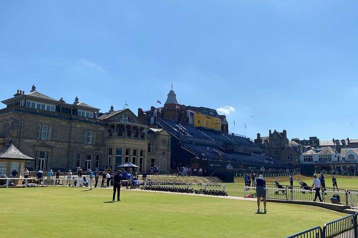 Visite historique de St Andrews Old Course, pour le golfeur