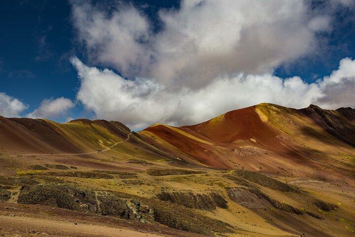 Visite anticipée de Rainbow Mountain au départ de Cusco