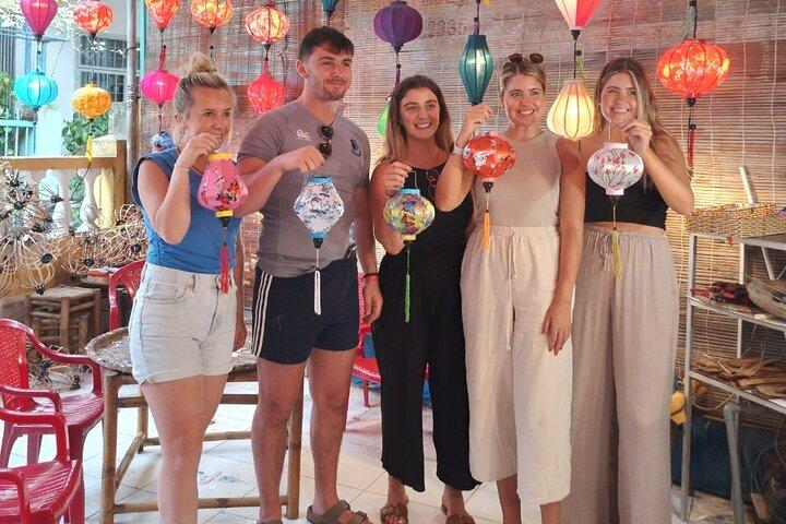 Hoi An Volledige lantaarncursus, mandboot, krabvissen en eten